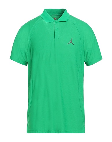 JORDAN Poloshirt Grün 100% Polyester