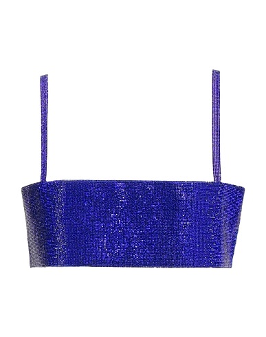 NUÉ Top Blu china Cristallo