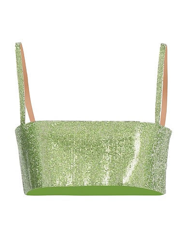 NUÉ Top Lime green Crystal