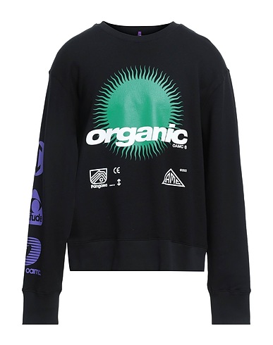 OAMC Sweatshirt Black 100% Cotton