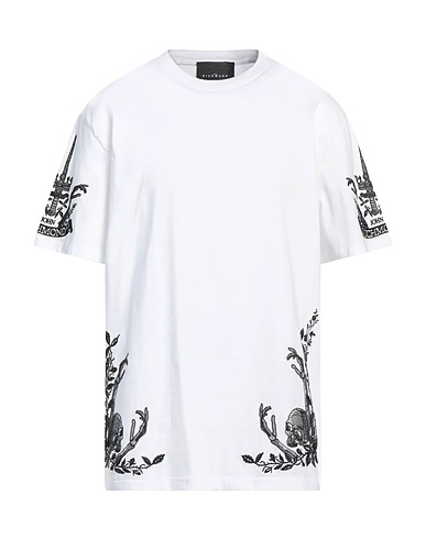 JOHN RICHMOND T-shirt White 100% Cotton