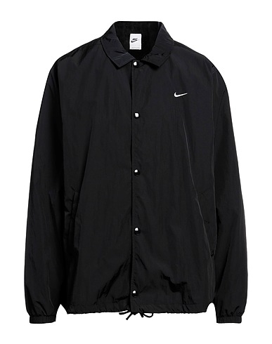 NIKE Jacke Schwarz 100% Polyester