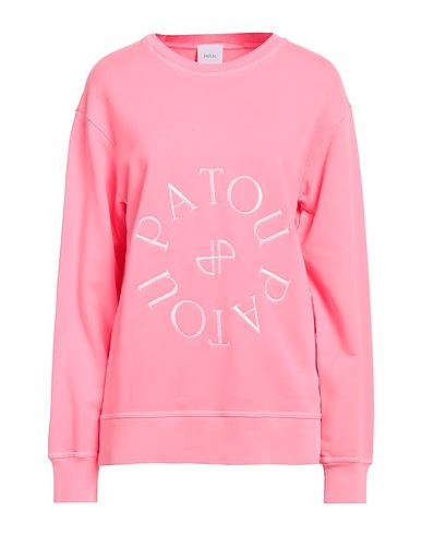 PATOU Sweatshirt Pink 100% Cotton