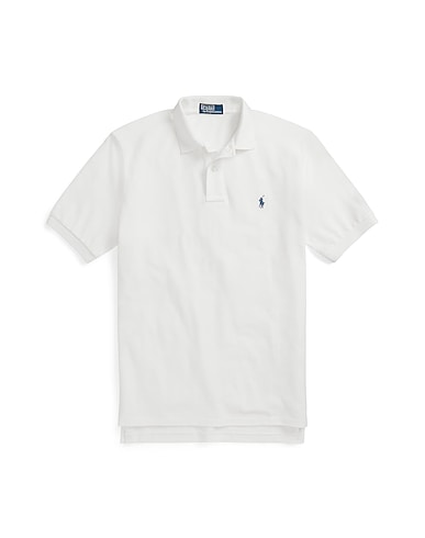 POLO RALPH LAUREN Polo shirt White 100% Cotton