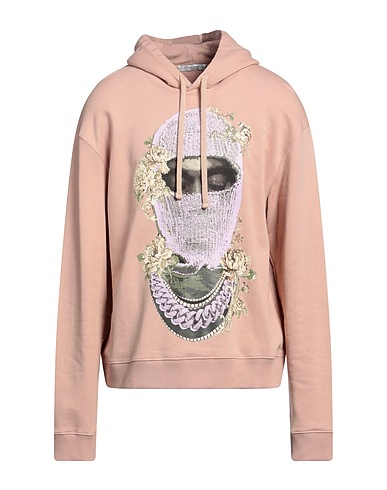 IH NOM UH NIT Hooded sweatshirt Blush 100% Cotton