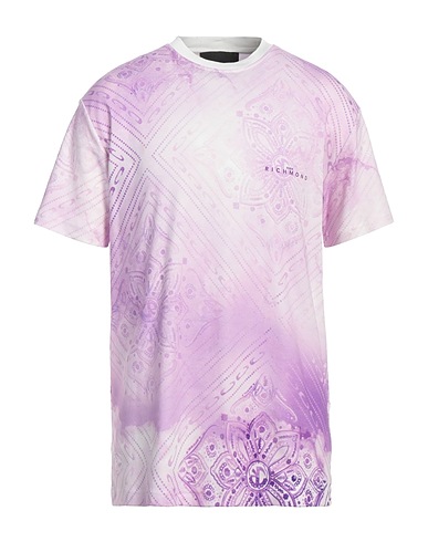 JOHN RICHMOND T-shirt Lilac 100% Cotton