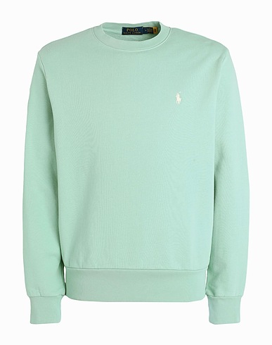 POLO RALPH LAUREN Sweatshirt Säuregrün 100% Baumwolle