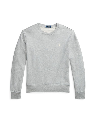 POLO RALPH LAUREN Sweatshirt Hellgrau 100% Baumwolle