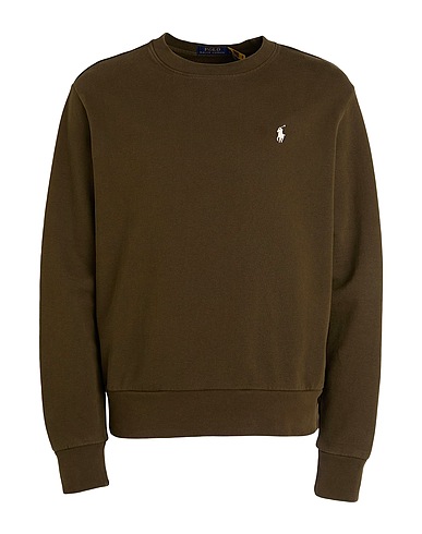 POLO RALPH LAUREN Sweatshirt Dunkelgrün 100% Baumwolle