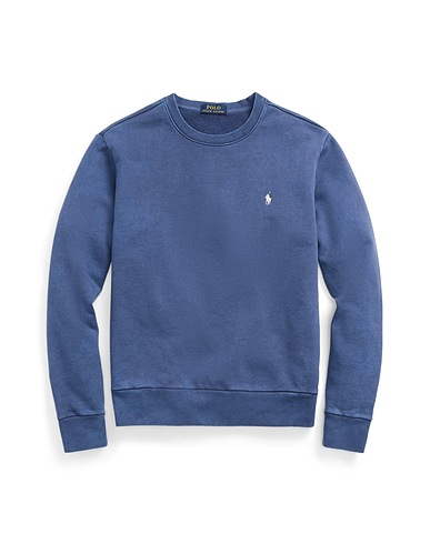 POLO RALPH LAUREN Sweatshirt Taubenblau 100% Baumwolle