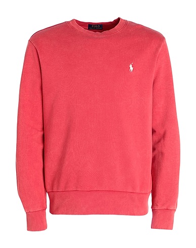 POLO RALPH LAUREN Sweatshirt Coral 100% Cotton