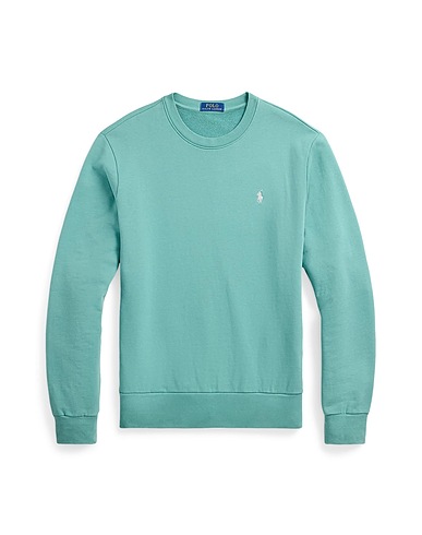 POLO RALPH LAUREN Sweatshirt Turquoise 100% Cotton