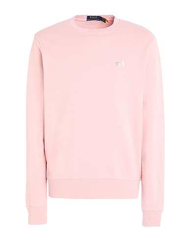 POLO RALPH LAUREN Sweatshirt Hellrosa 100% Baumwolle