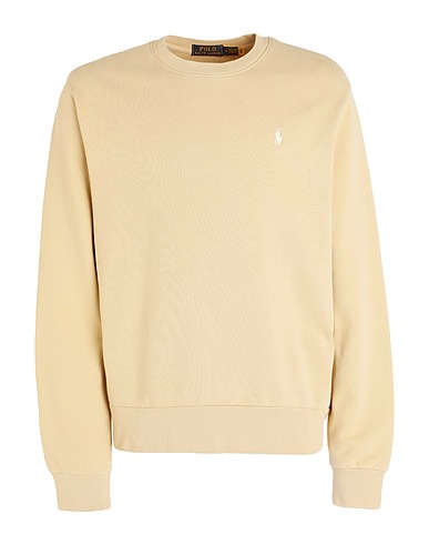POLO RALPH LAUREN Sweatshirt Beige 100% Cotton