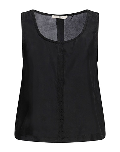 BARENA Silk top Black 100% Silk
