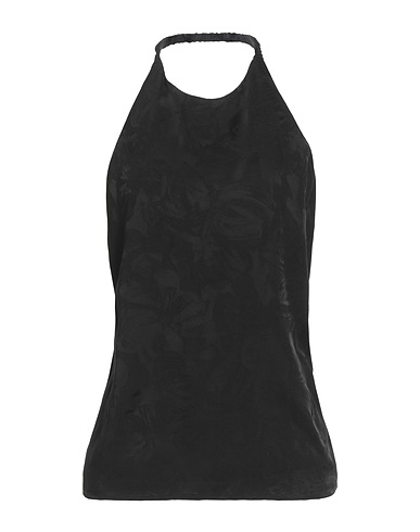 BARENA Top Black 51% Acetate, 49% Viscose