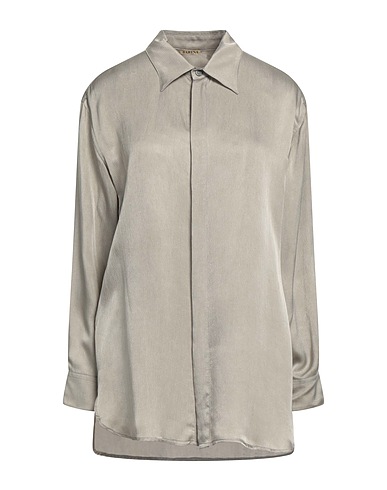 BARENA Solid color shirts & blouses Grey 100% Viscose