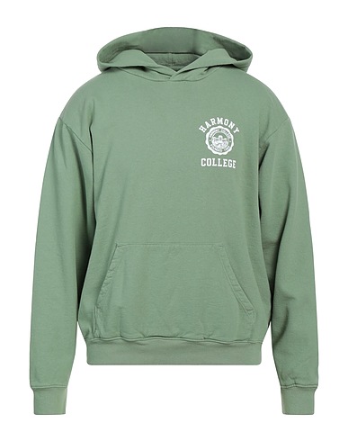 HARMONY Paris Felpa Verde 100% Cotone