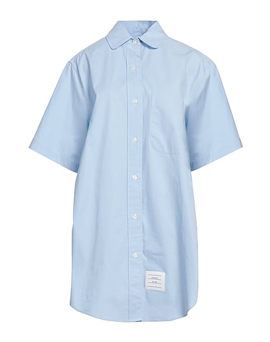 THOM BROWNE Solid color shirts & blouses 100% Cotton