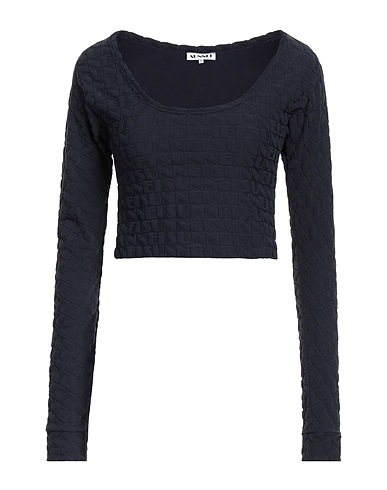 SUNNEI Crop top Midnight blue 95% Polyamide, 5% Elastane