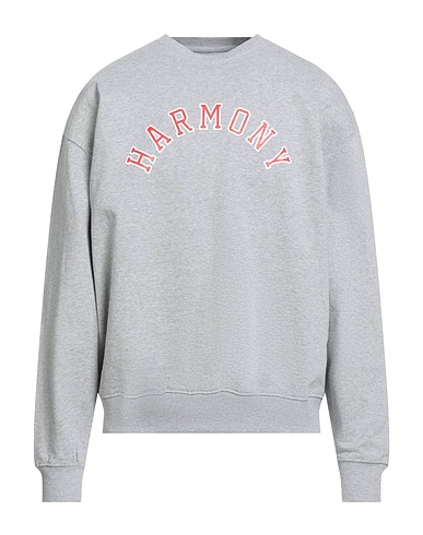 HARMONY Paris Felpa Grigio chiaro 100% Cotone