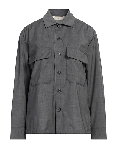 BARENA Solid color shirts & blouses Lead 100% Virgin Wool