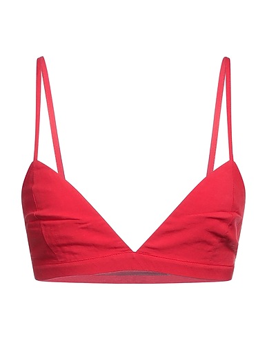 8PM Top Red 60% Viscose, 40% Linen