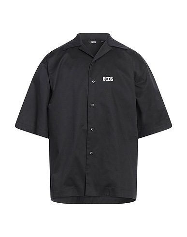 GCDS Shirts 65% Polyester, 35% Cotton