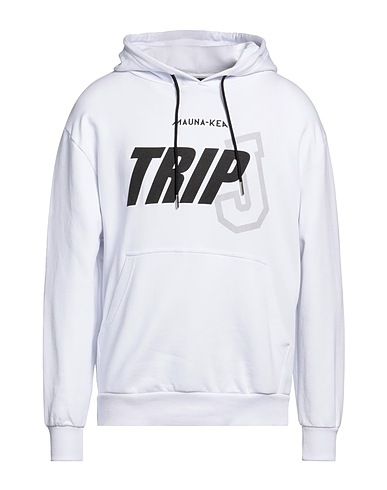 MAUNA KEA Hooded track jacket  White 100% Cotton
