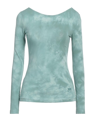 PINKO T-shirt Verde salvia 95% Cotone, 5% Elastan