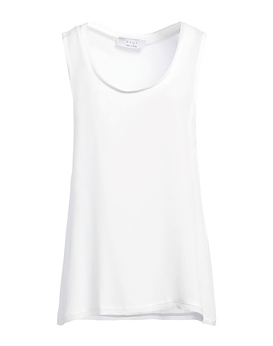 KAOS Top White 100% Rayon