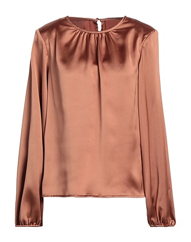 NOTES DU NORD Top Camel 100% Polyester
