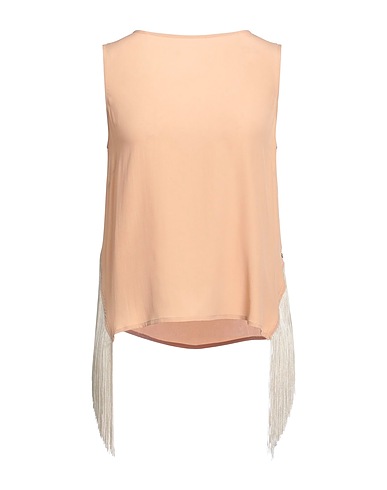 OTTOD'AME Top Blush 70% Acetate, 30% Silk