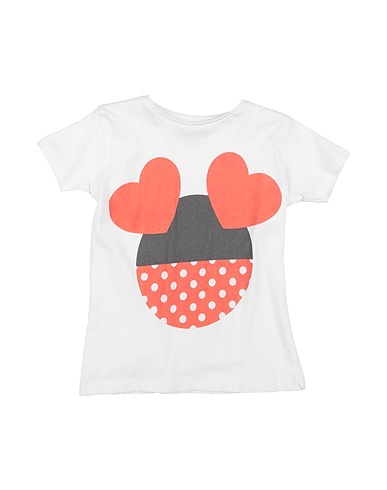 NARCISO T-shirt White 100% Cotton