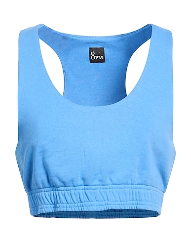 8PM Top Light blue 100% Cotton