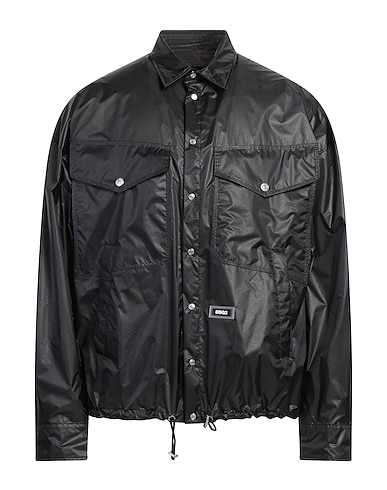 DSQUARED2 Solid colour shirt 100% Polyamide