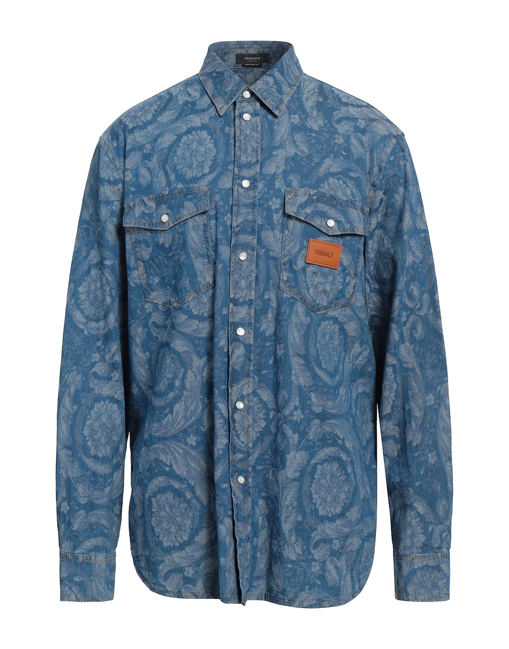 VERSACE - Denim shirts