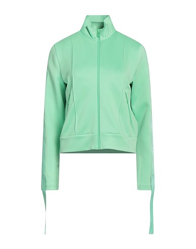 FENDI Sweatshirt Lime green 90% Polyester, 10% Elastane