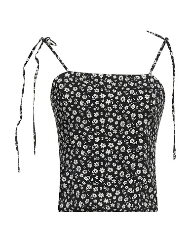 MAR DE MARGARITAS Top Black 100% Viscose