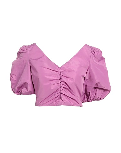 PINKO Top Mauve 82% Acetate, 18% Viscose