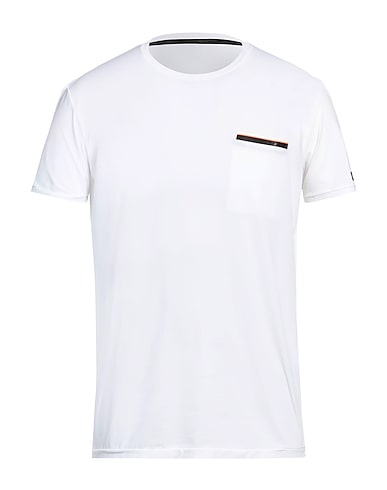 RRD T-shirt Bianco 86% Poliammide, 14% Elastan