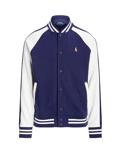POLO RALPH LAUREN Sweatshirt Navy blue 86% Cotton, 14% Polyester