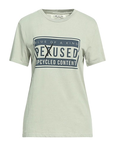 BLUE OF A KIND T-shirt Sage green 100% Organic cotton