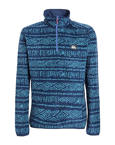 QUIKSILVER Activewear QS Fleece Aker HZ Fleece 
 Navy 100% Polyester