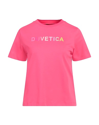 DUVETICA T-shirt Fuchsia 100% Coton