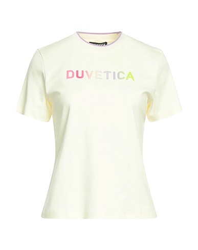 DUVETICA T-shirt Ivory 100% Cotton