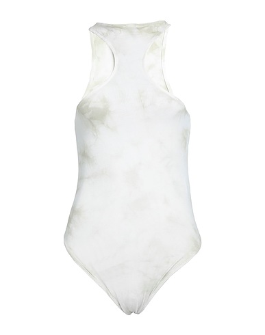 PINKO TOPWEAR Sage green 95% Cotton, 5% Elastane