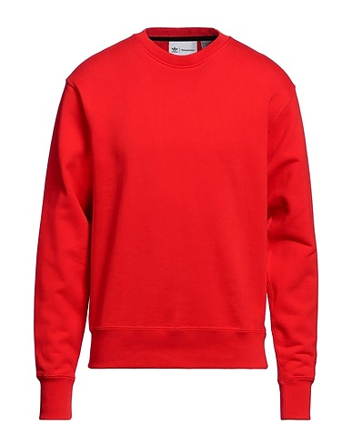 ADIDAS Sweatshirt Rot 100% Baumwolle