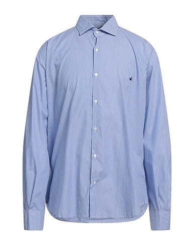BROOKSFIELD Camicia a righe Avio 100% Cotone