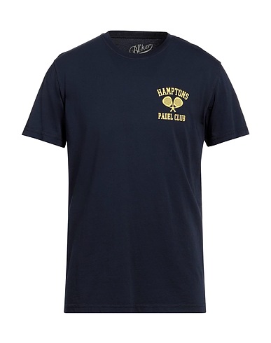 BL'KER T-shirt Midnight blue 100% Cotton